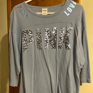 Victorias Secret PINK Long sleeve tee